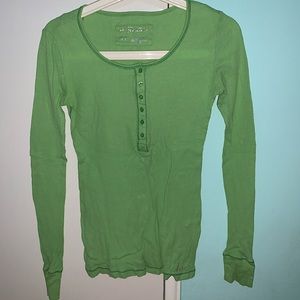 Aeropostale Women’s Long Sleeve Button Shirt - S